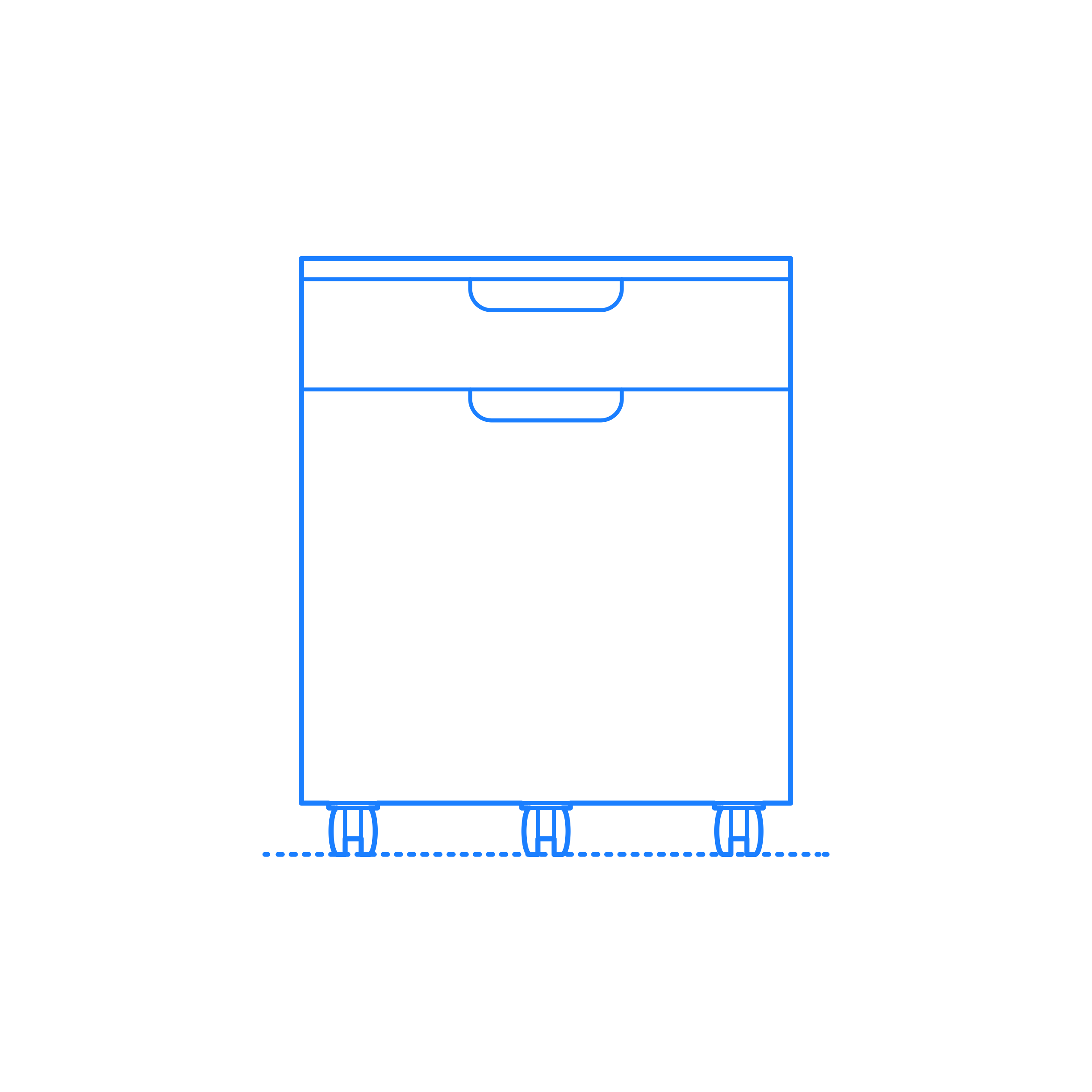 Furniture File Cabinets Ikea Galant Drawer Unit Sketch Style Svg Vector Free Vectors